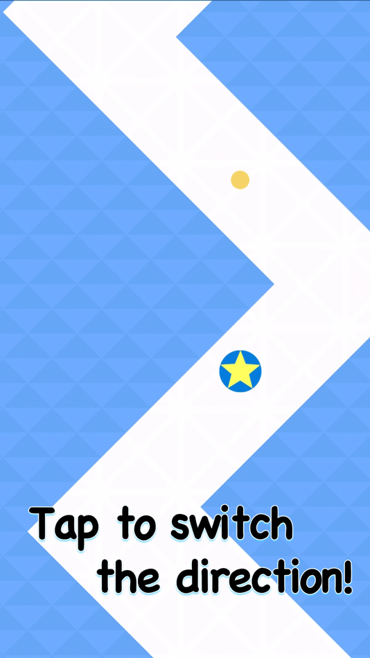 #1. Zig Zag Go! -Rolling Zigzagame (iOS) 来自: 振开 徐