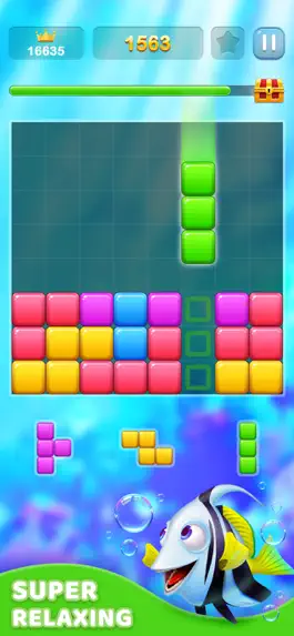Game screenshot Block Puzzle Fish mod apk