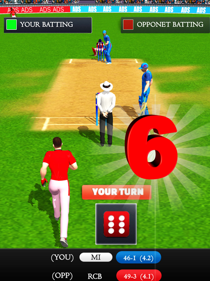 Indian Premier Ludo Cricket