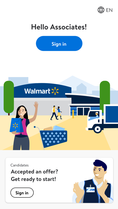 How to cancel & delete Me@Walmart from iphone & ipad 1