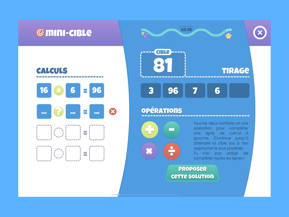 #3. Nombre Cible (iOS) Podle: Christophe Auclair