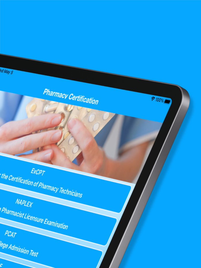 Pharmacy Certification Prep