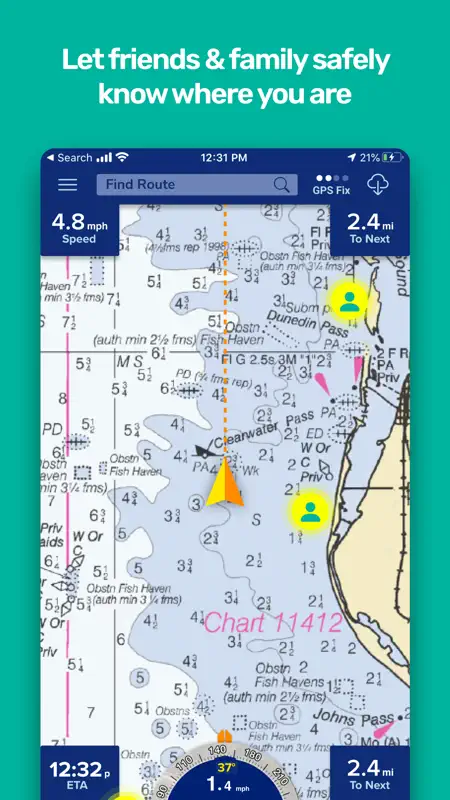 PRO CHARTS - Marine Navigation screenshot 7 of 7