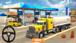 Game screenshot Oil Tanker Transporter Truck mod apk