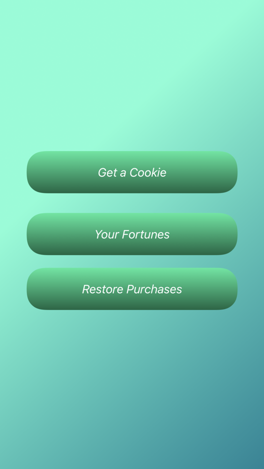 #1. FortuneTheCookie (iOS) 由: Viktor Dobrev