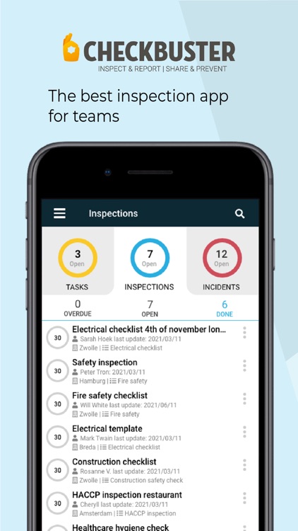 Inspection & ISO Audit App NXT