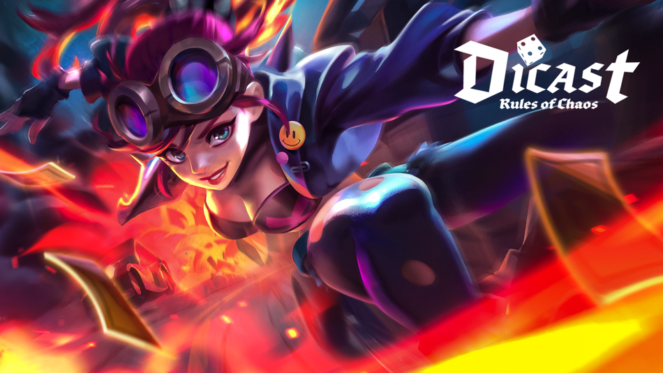 #1. Dicast : Rules of Chaos (iOS) Podle: BSS COMPANY
