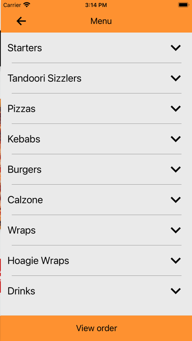 Kismat Fast Food Takeaway Screenshot