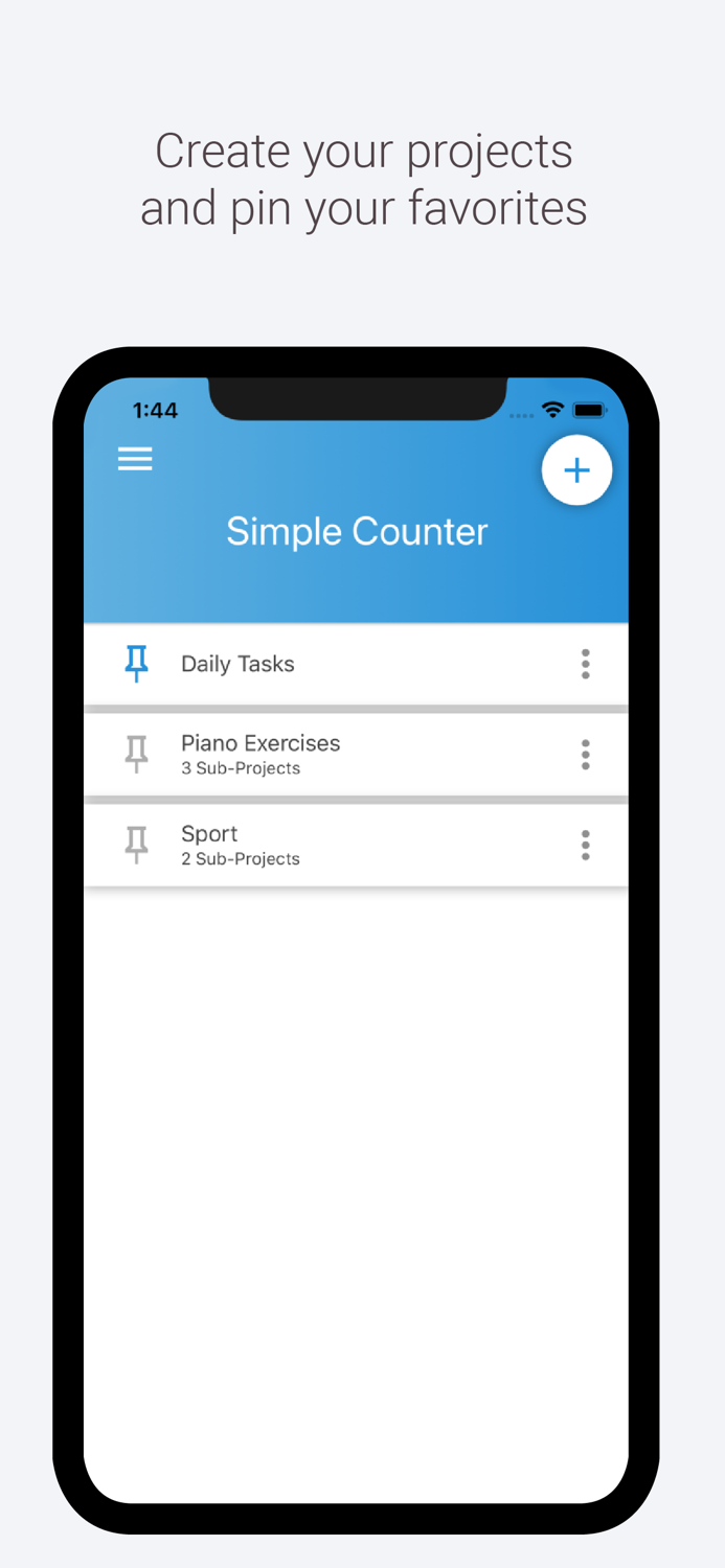 Simple Counter Application