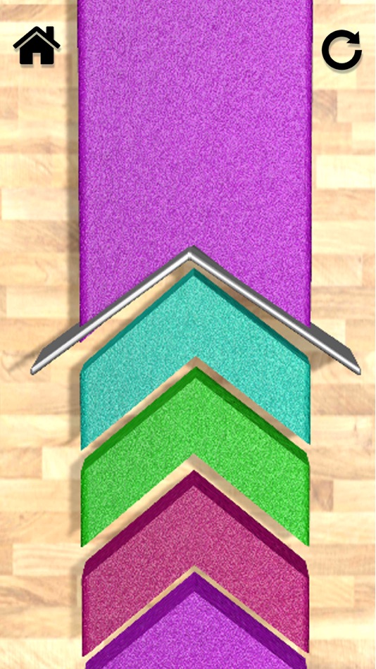 #6. Oddly Satisfying Sand Art! (iOS) 由: Sarah Shahzad