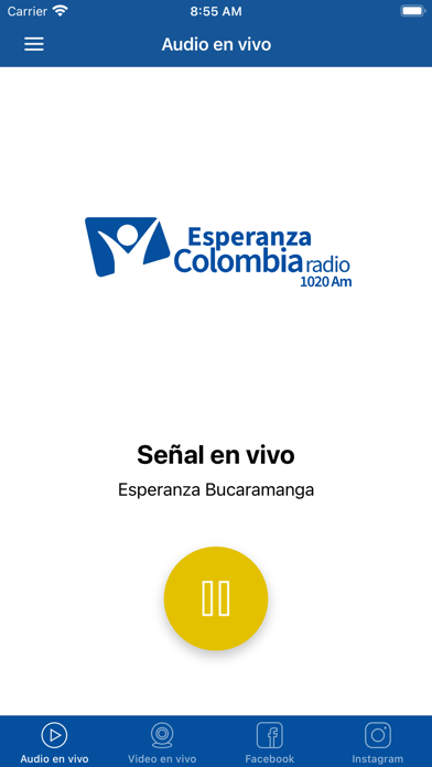 Esperanza Bucaramanga Screenshot
