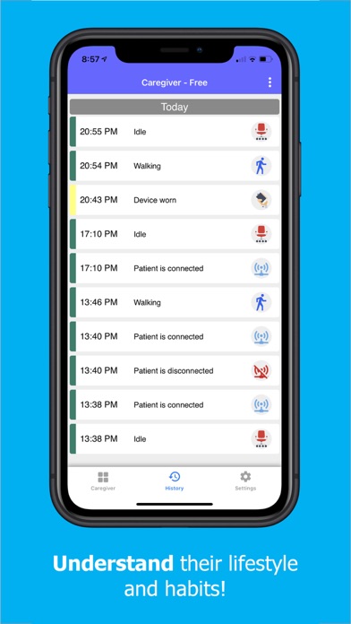 Peace of Mind: Caregiver Screenshot