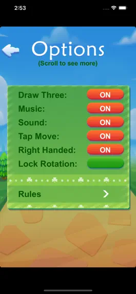 Game screenshot `Solitaire. hack