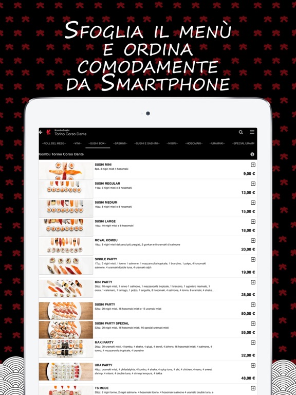 Screenshot #5 pour Kombu Sushi