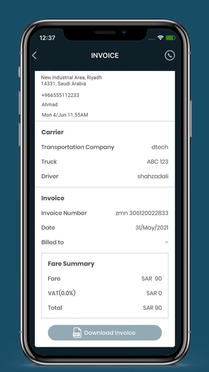 ZMNLoad - Shipper screenshot-3