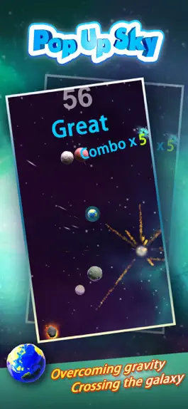 Game screenshot Pop up Sky - Earth Guardians apk