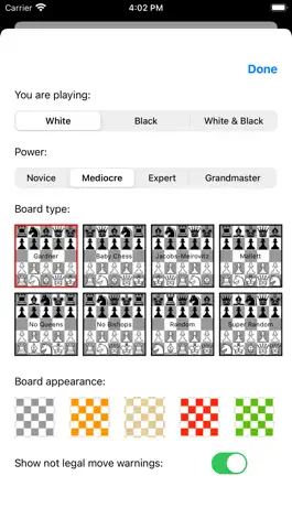 Game screenshot Mini Chess 5x5 apk