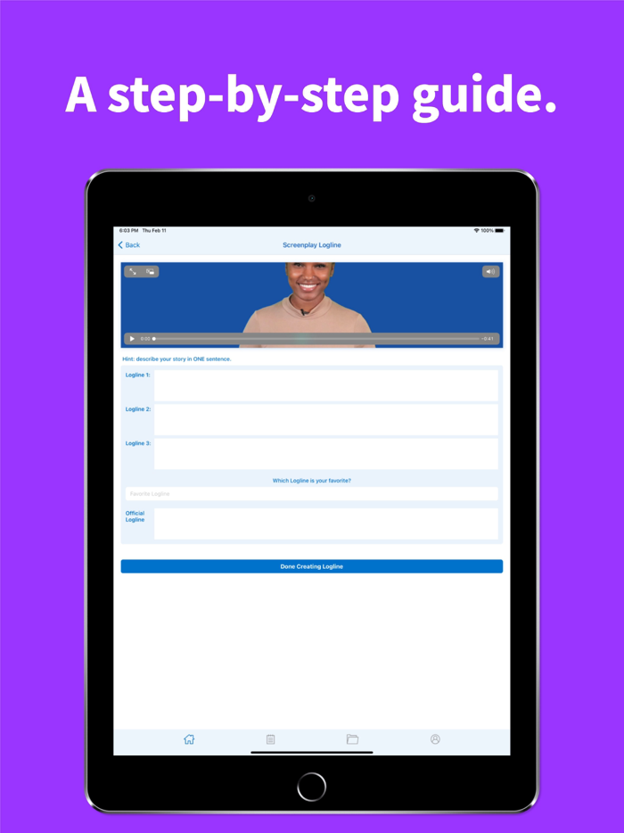 Screenplay App - Screenwriting