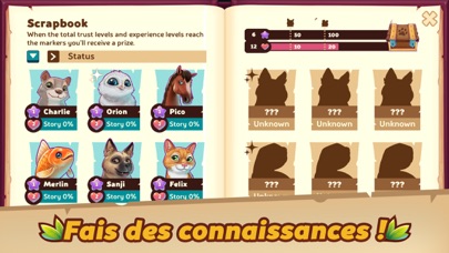 Petventures - jeu avec animaux