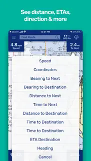 pro charts - marine navigation iphone screenshot 3