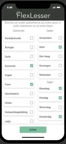 Game screenshot FlexLesser apk