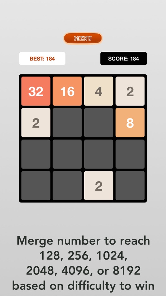 #1. 1024: The Game (iOS) 由: Ratha Sou