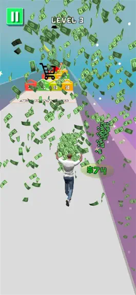 Game screenshot Cash Rain 3D hack