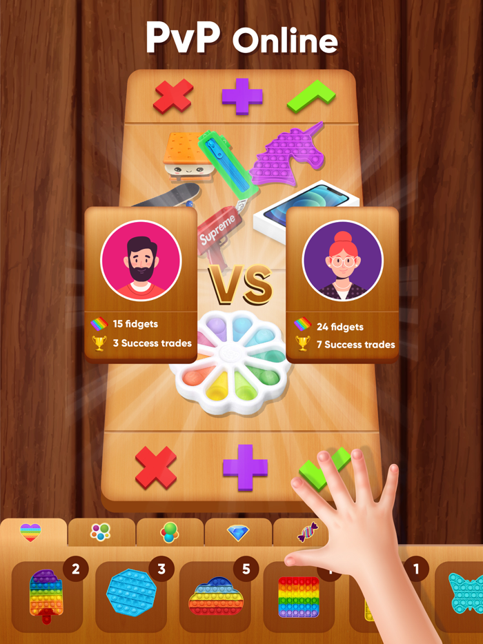 Fidget Trading Online