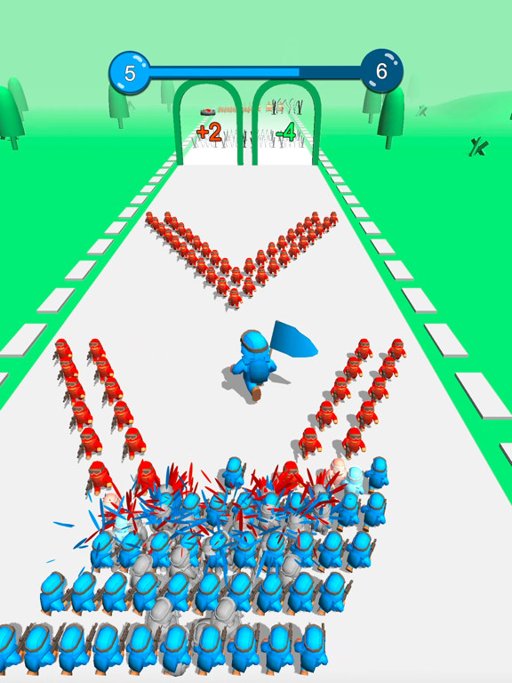 Screenshot #4 for Army Rush!