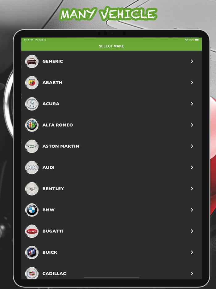 OBD2 Enhance Trouble Codes