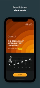 Flourish: Music Note Trainer screenshot #7 for iPhone