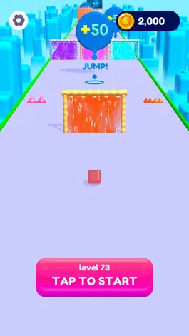 Game screenshot Colorful Jelly apk