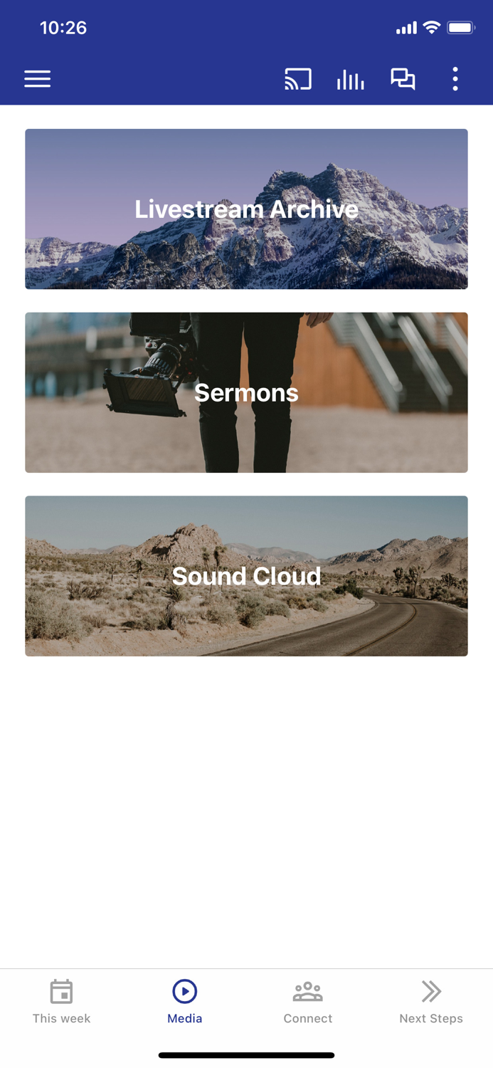 The Church at Clarendon