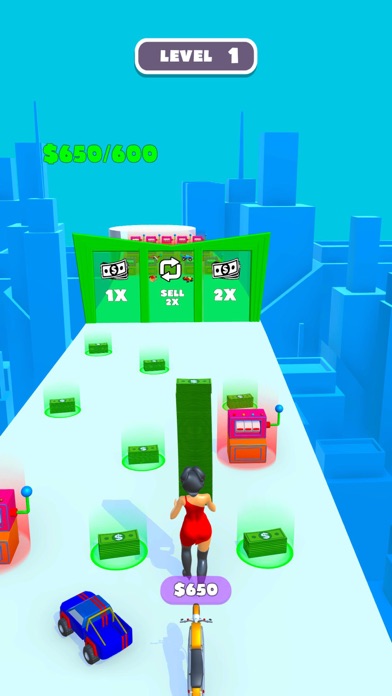 Profit Runner Screenshot
