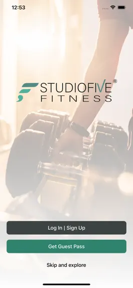 Game screenshot STUDIOFIVE Fitness mod apk