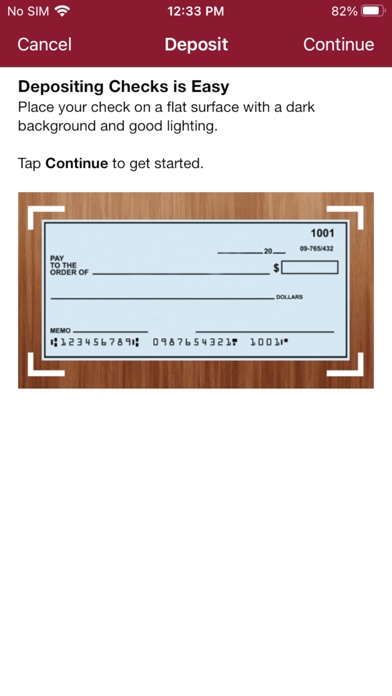 Republic Bank Chicago Mobile Screenshot