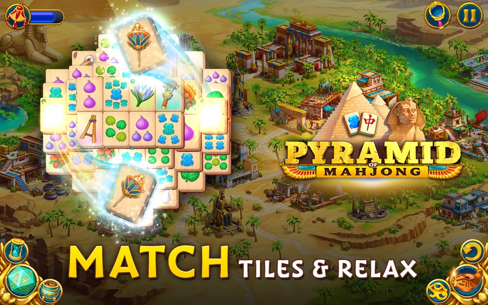 Pyramid of Mahjong• Tile Match - 1.45.4500 - (macOS)