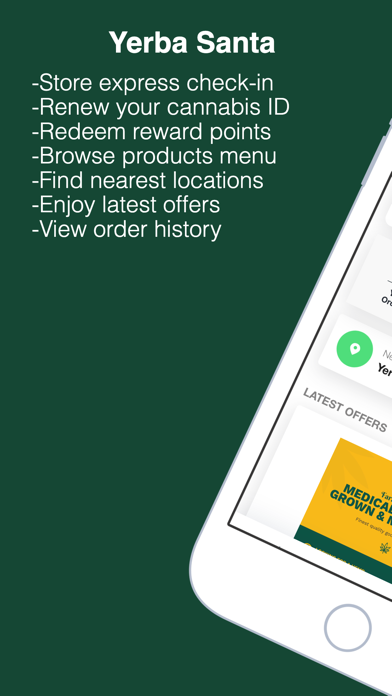 Yerba Santa Screenshot