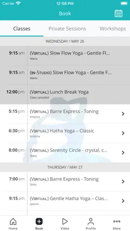 Game screenshot Sweet Serenity Yoga & Wellness apk