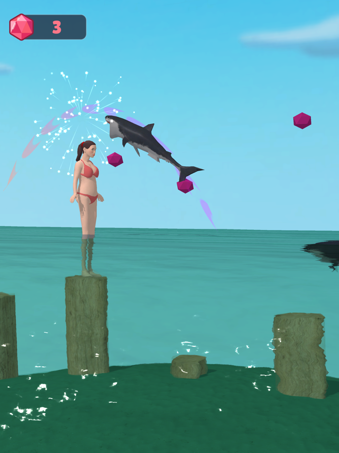 Dive The Shark 3D