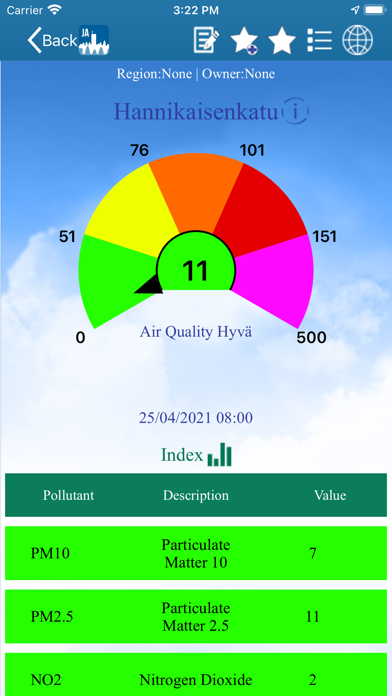 JyvaskylaAir Screenshot