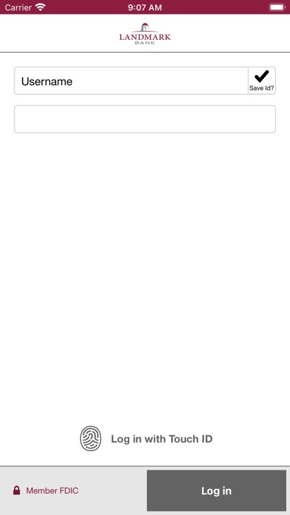 Landmark Bank Business