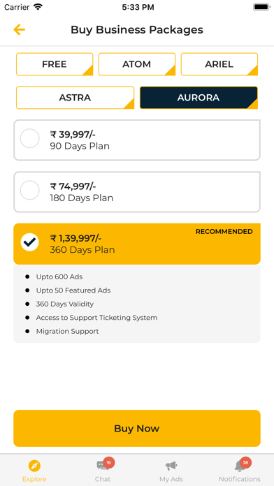 DealPlanet Screenshot