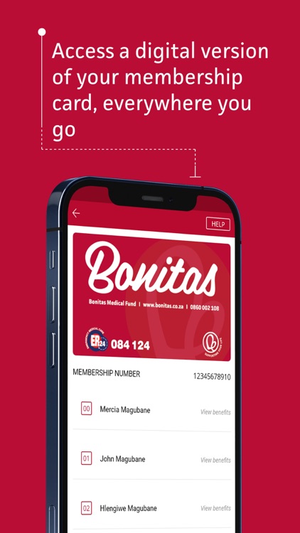 Bonitas Member App screenshot-5