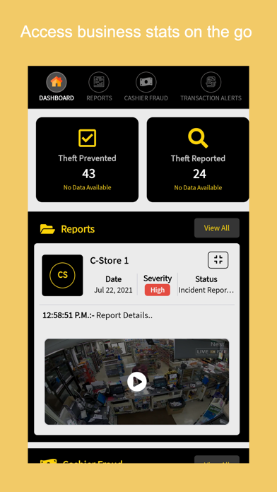 Live Eye Surveillance Screenshot