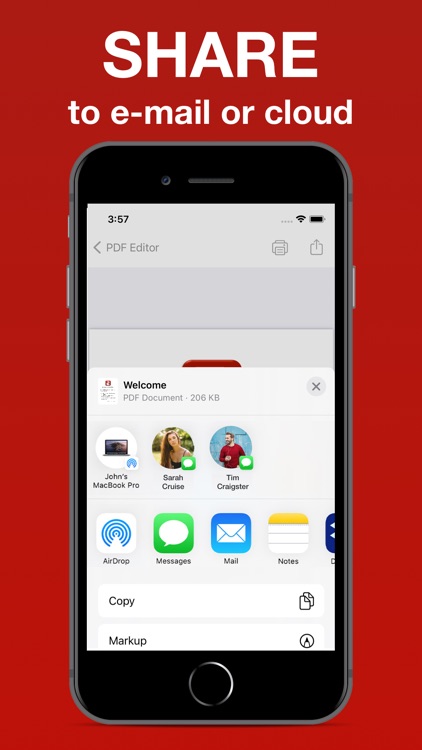 PDF Editor - Fill & Sign Docs screenshot-3