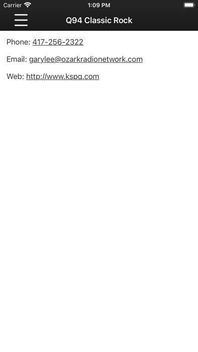 How to cancel & delete Q94 The Ozarks' Classic Rock from iphone & ipad 3
