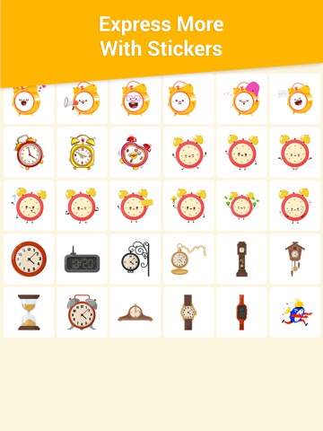 Clock Emojisのおすすめ画像2