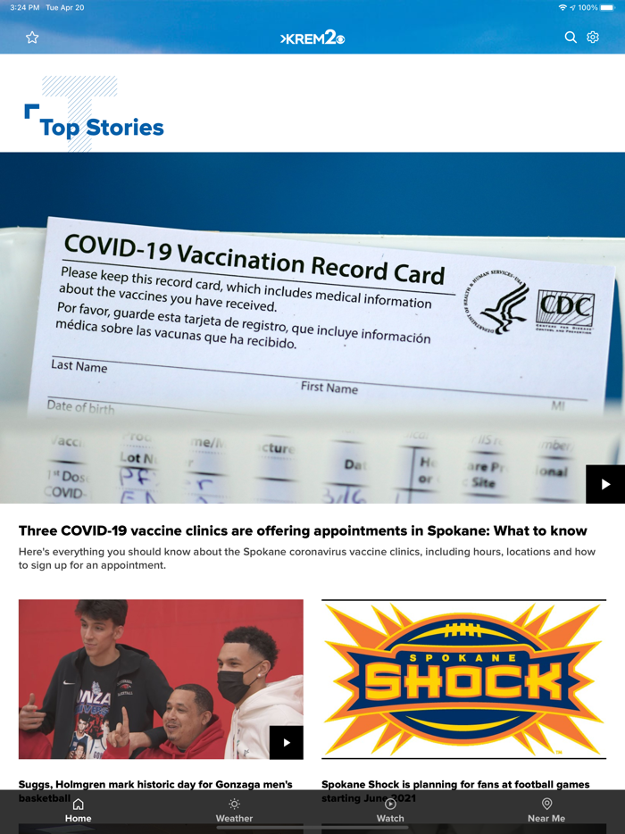 Spokane News from KREM