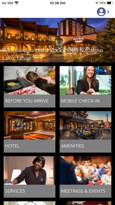 Screenshot #1 pour Hard Rock Hotel Lake Tahoe